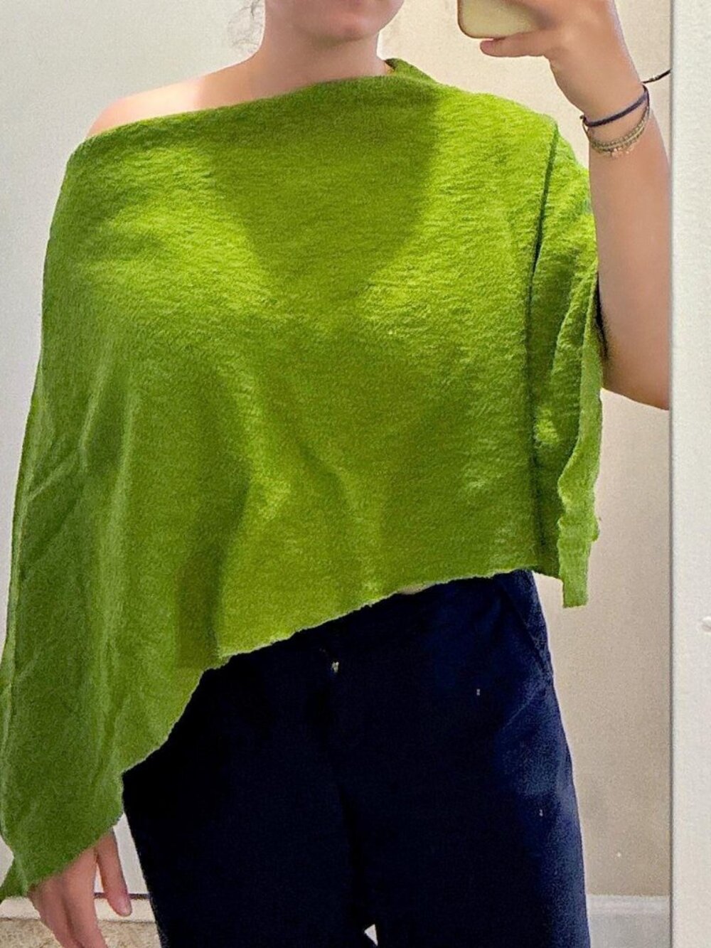 Women's Green Coat